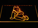 Winnie LED Neon Sign Electrical - Yellow - TheLedHeroes