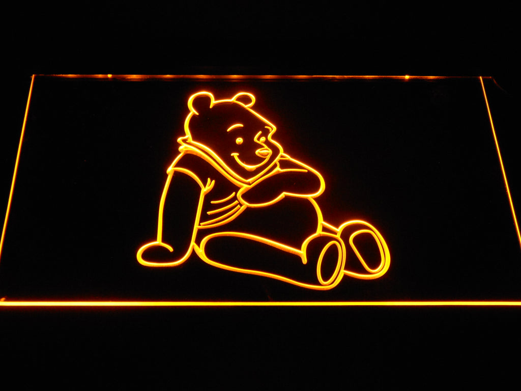 FREE Winnie LED Sign - Yellow - TheLedHeroes