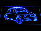 FREE Fiat LED Sign - Blue - TheLedHeroes