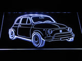 Fiat LED Neon Sign Electrical - White - TheLedHeroes