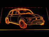 Fiat LED Neon Sign Electrical - Yellow - TheLedHeroes