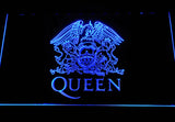 Queen (2) LED Neon Sign USB - Blue - TheLedHeroes
