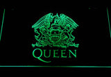 Queen (2) LED Neon Sign USB - Green - TheLedHeroes