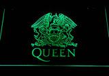 FREE Queen (2) LED Sign - Green - TheLedHeroes