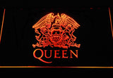 Queen (2) LED Neon Sign Electrical - Orange - TheLedHeroes