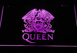 FREE Queen (2) LED Sign - Purple - TheLedHeroes