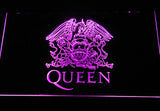 Queen (2) LED Neon Sign USB - Purple - TheLedHeroes