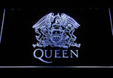 FREE Queen (2) LED Sign - White - TheLedHeroes