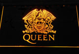 Queen (2) LED Neon Sign Electrical - Yellow - TheLedHeroes