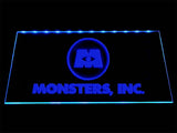 Monsters, INC. LED Neon Sign Electrical - Blue - TheLedHeroes