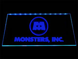 FREE Monsters, INC. LED Sign - Blue - TheLedHeroes