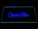 Christina Milian LED Neon Sign USB - Blue - TheLedHeroes