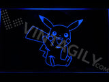 Pikachu LED Sign - Blue - TheLedHeroes