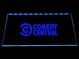 Comedy Central LED Neon Sign USB - Blue - TheLedHeroes