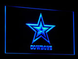 Dallas Cowboys LED Sign - Blue - TheLedHeroes