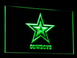 Dallas Cowboys LED Neon Sign Electrical - Green - TheLedHeroes
