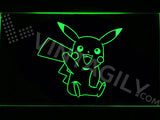 Pikachu LED Sign - Green - TheLedHeroes