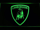 Lamborghini 3 LED Neon Sign Electrical - Green - TheLedHeroes