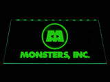 Monsters, INC. LED Neon Sign Electrical - Green - TheLedHeroes