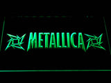FREE Metallica (7) LED Sign - Green - TheLedHeroes