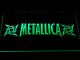 Metallica (7) LED Neon Sign USB - Green - TheLedHeroes
