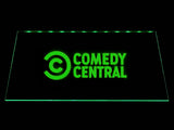 Comedy Central LED Neon Sign Electrical - Green - TheLedHeroes