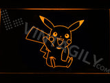 Pikachu LED Sign - Orange - TheLedHeroes