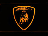 Lamborghini 3 LED Neon Sign Electrical - Orange - TheLedHeroes