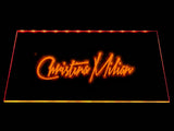 Christina Milian LED Neon Sign Electrical - Orange - TheLedHeroes
