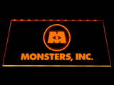 Monsters, INC. LED Neon Sign Electrical - Orange - TheLedHeroes