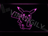 Pikachu LED Sign - Purple - TheLedHeroes