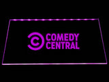 Comedy Central LED Neon Sign USB - Purple - TheLedHeroes