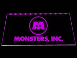Monsters, INC. LED Neon Sign Electrical - Purple - TheLedHeroes