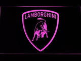 Lamborghini 3 LED Neon Sign Electrical - Purple - TheLedHeroes