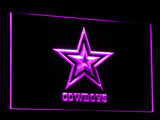 FREE Dallas Cowboys LED Sign - Purple - TheLedHeroes
