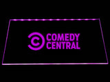 FREE Comedy Central LED Sign - Purple - TheLedHeroes