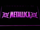 FREE Metallica (7) LED Sign - Purple - TheLedHeroes