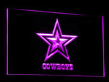 Dallas Cowboys LED Neon Sign Electrical - Purple - TheLedHeroes
