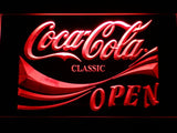 Coca Cola Open LED Neon Sign Electrical - Red - TheLedHeroes