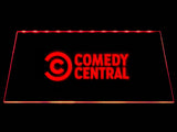 FREE Comedy Central LED Sign - Red - TheLedHeroes