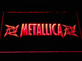 FREE Metallica (7) LED Sign - Red - TheLedHeroes