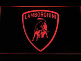 Lamborghini 3 LED Neon Sign Electrical - Red - TheLedHeroes