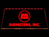 Monsters, INC. LED Neon Sign Electrical - Red - TheLedHeroes
