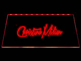 Christina Milian LED Neon Sign Electrical - Red - TheLedHeroes