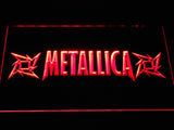 Metallica (7) LED Neon Sign Electrical - Red - TheLedHeroes