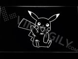 Pikachu LED Sign - White - TheLedHeroes