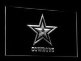 Dallas Cowboys LED Neon Sign Electrical - White - TheLedHeroes