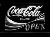 FREE Coca Cola Open LED Sign - White - TheLedHeroes