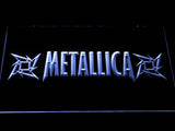 FREE Metallica (7) LED Sign - White - TheLedHeroes