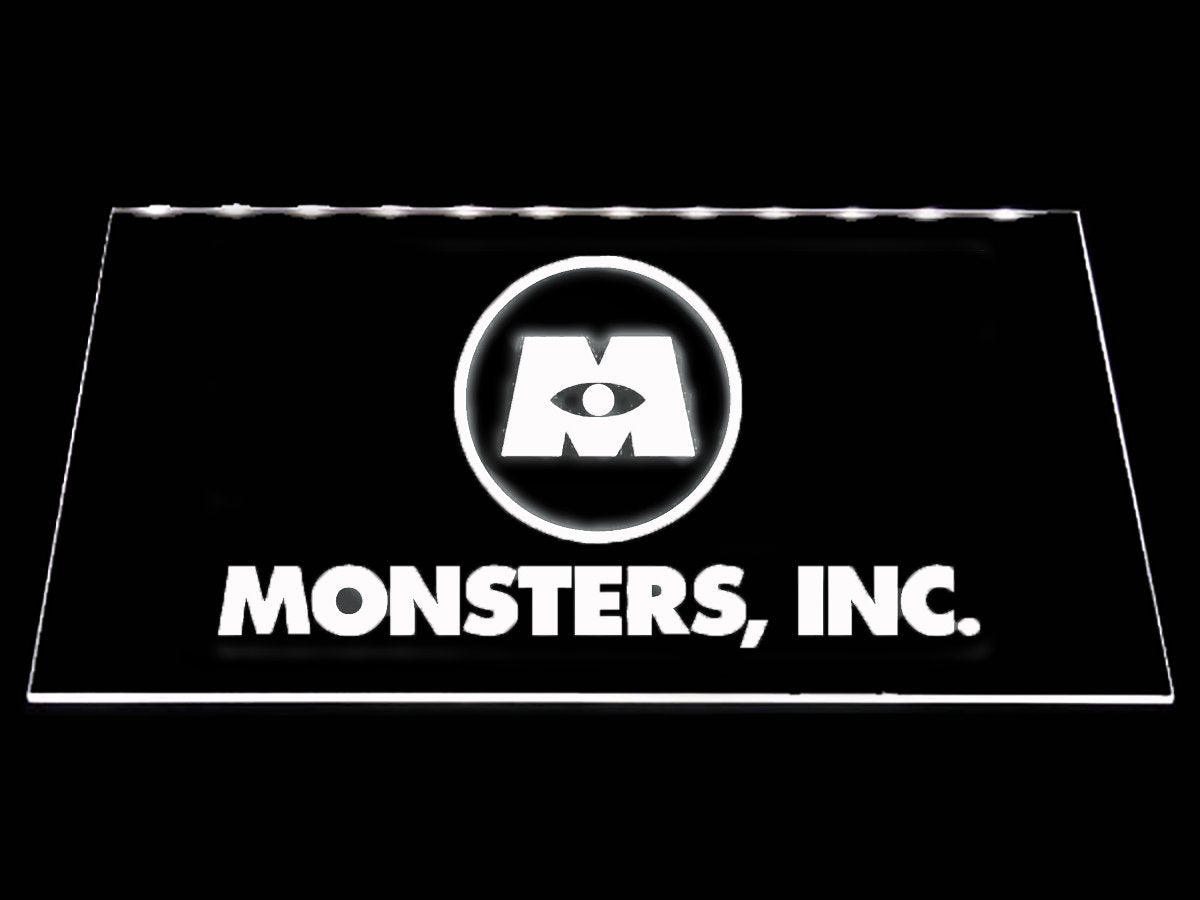 monsters inc sign Monsters, INC. LED Neon Sign USB